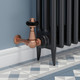 FAR-CR-BC-LS00 - Faringdon Traditional Thermostatic Radiator Valve - Brushed Copper (Corner TRV) FAR-CR-BC-LS00 - Faringdon Traditional Thermostatic Radiator Valve - Brushed Copper (Corner TRV)